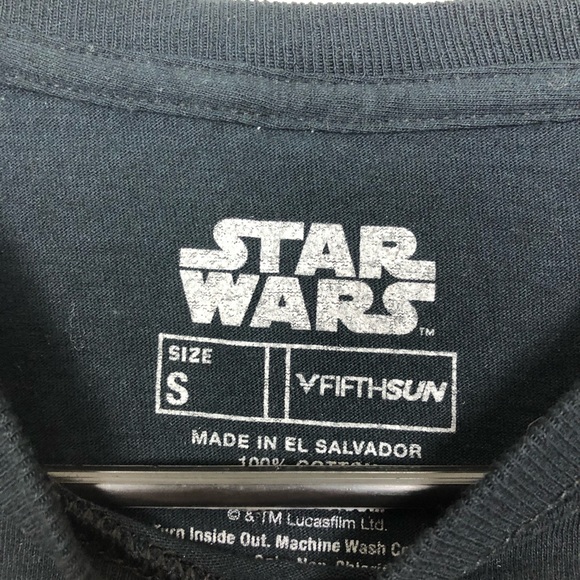 ✨Star Wars Holiday Short Sleeve Top✨ - Picture 7 of 7